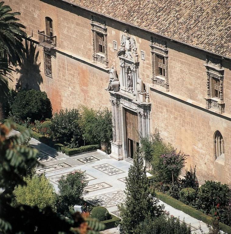 Apartamentos Junto A Jardines Del Triunfo Granada Eksteriør bilde