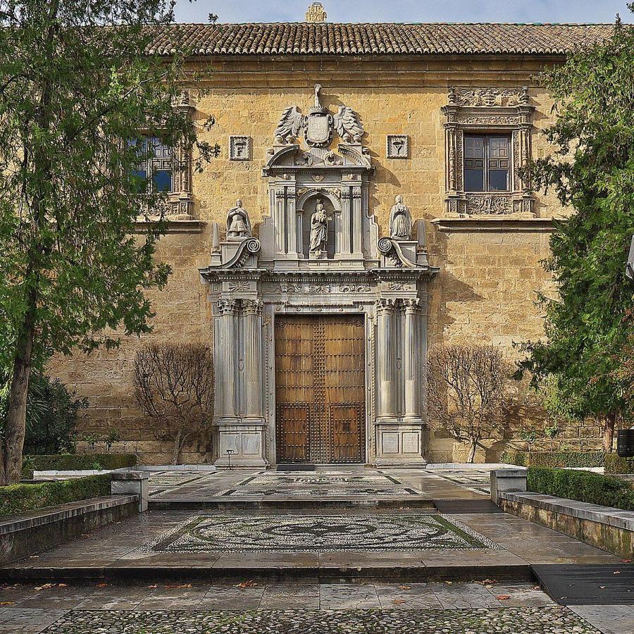Apartamentos Junto A Jardines Del Triunfo Granada Eksteriør bilde