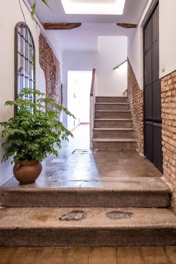 Apartamentos Junto A Jardines Del Triunfo Granada Eksteriør bilde